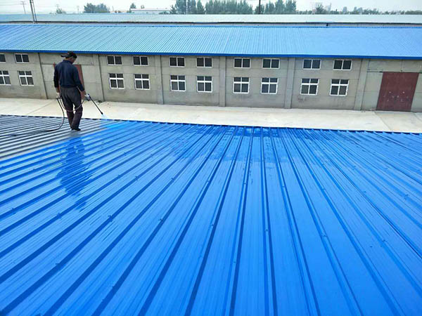 三亚 彩钢瓦喷漆翻新工业厂房、仓库